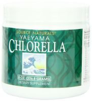 Source Naturals Chlorella from Yaeyama Powder, 8 Ounce