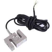 High Precision Metal Load Cell Scale Weighting Sensor 1000kg/2204lb, High Precision Weighing Controller Weight Indicator
