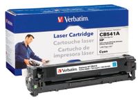 Verbatim Remanufactured Toner Cartridge Replacement for HP CB541A (Cyan)