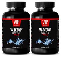 Best antioxidant - Water Away Pills 700MG - Immune System - 2 Bottles (120 Capsules)