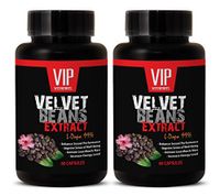 Mood Health Vitamins - Velvet Beans Extract - Increase Energy Sex Drive and LIBIDO - Natural Mood and Energy Enhancer - Low Sex Drive Women - 2 Bottles (120 Capsules)