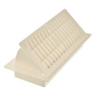 Imperial RG1964 Pop-Up Floor Register, 4 x 12-Inch, Almond