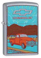Zippo Street Chrome Chevrolet