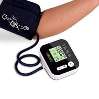 Monitor LPY-Upper Arm Type Automatic Blood Pressure, Heart Rate Detection/2 User Modes, Each with 99 Memory Capacity