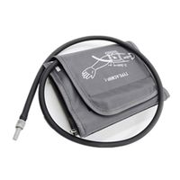 SUN RNPP Cuff for Blood Pressure Monitors Advanced Accuracy Series Wide Range,Suitable for Overweight People,Black