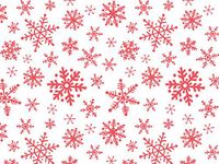 Christmas Themed Tissue Paper 20" x 30" - Snowflake Flurry - 240 Sheets
