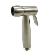 Bretoes Stainless Steel Hand-Held Bidet Toilet Sprayer - Bidet Sprayer - For Personal Hygiene And Bedpan WC Spray (Bidet Nozzle 1)