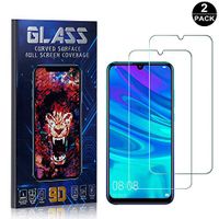 Bear Village Screen Protector for Huawei Honor 10i, Scratch Resistant 9H Hardness, Ultra Thin Tempered Glass Screen Protector Film for Huawei Honor 10i, 2 Pack