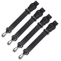 iGuerburn Mounting Straps for ResMed Mobi Portable Oxygen Concentrator with Adjustable Belt, Hook and Quick Clasp 4-Pack