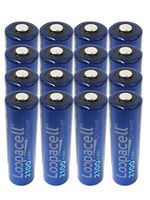 AA 2100mAh Rechargeable Precharged Ni-MH 1.2V Loopacell Batteries X 16