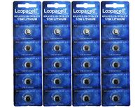 20 Loopacell 1/3N Batteries CR1/3N 3-Volt Lithium Battery