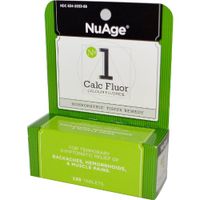 #1 Calc Fluor 6X 125 Tabs