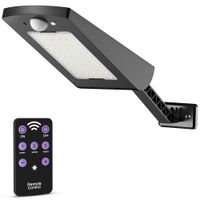 ENGREPO Solar Light Outdoor, 1000 Lumens 66 LED Adjustable Wireless Motion Sensor Light With Remote Control for Yard, Garage, Garden, Patio, Deck. IP65 Waterproof