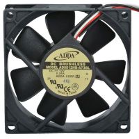 Adda AD0812HB-A73GL 12 VDC 80 x 25 mm Brushless Fan, Ball 38.6