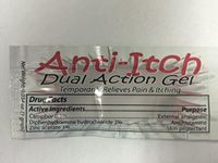 Anti-Itch Dual Action Gel-Box of 25