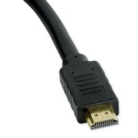 On-Q Legrand AC2MP2BK 2m (6.6') HS Premium 4K Ultra HD HDMI with Ethernet CL3 Cable, Black