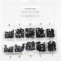 Gizmo Supply 300 Piece Laptop Screws Set with Case