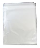 Golden State Art, Pack of 100, Acid-Free 16 3/8x20 1/8 Inch Crystal Clear Storage Bags Sleeves for 16x20 Pictures/Photos/Mats