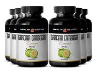 Garcinia cambogia with Cleanse - Garcinia CAMBOGIA - Appetite Suppression (6 Bottles)