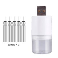 SUHAPPY Fishing Float Rechargeable Battery USB Charger LED Fishing Float Accessory