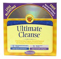 Nature's Secret Ultimate Cleanse Program to Support Detoxification & Cleansing Tablets, Pack of 6