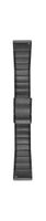 Garmin 010-12741-01 Quickfit 26 Watch Band - Carbon Grey DLC Titanium- Accessory Band for Fenix 5X Plus/Fenix 5X