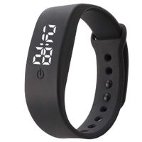 liwei18 Silicone LED Watch,Children Adjustable Sport Bracelet Watch,LED Digital Wrist Watch for Sports Gym Running,7.9 x 0.4inch