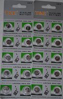 20 Pcs New LR754/393/G5 1.55V Coin Button Batteries