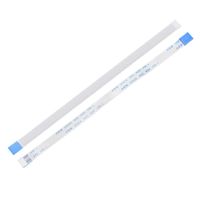 uxcell Flexible Flat Cable, 12 Pins 0.5mm Pitch 150mm FPC FFC Flexible Ribbon Cable for LCD TV Car Audio DVD Player Laptop 5Pcs B Type