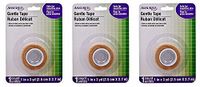 First Aid Medical Gentle Tape Wrap, 3-roll Set
