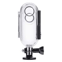 Aoile for Insta360 ONE 45m Diving Case Underwater Cover Waterproof Dust-Proof Housing Case