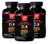 Cla Supplements for Belly Fat - Conjugated Linoleic Acid CLA - Cla Safflower Oil Weight Loss - 3 Bottles 270 softgels