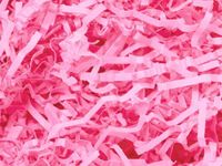8oz Bag Heavy Duty Peony Pink Gift Basket Shred Crinkle Paper Grass Filler Bedding nfLG -1735