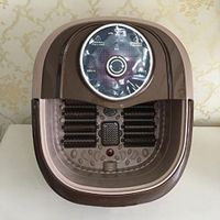 Foot Massager Mechanical Foot Bath Automatic Heating Massage Footbath Electric Foot Toilet Foot Washing Device Foot