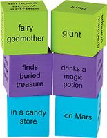 Teacher Created Resources Foam Story Starter Cubes (20641)