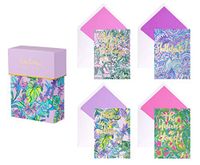 Lilly Pulitzer Notecard Set Multi One Size