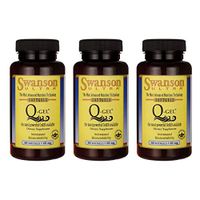 Swanson Q-Gel 60 Milligrams 60 Sgels (3 Pack)