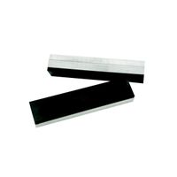 Wilton 14840 R-4, Rubber Face Jaw Cap, 4-Inch Jaw Width, 2 -Pack