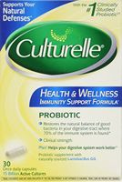 Culturelle Probiotic Health & Wellness 30 capsules