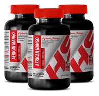 Fat Burner Supplements for Belly Fat - African Mango Extract 1000Mg - Lose Weight Pills - 3 Bottle 180 Capsules