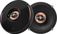 Infinity Kappa 62ix 6.5" 2-Way Car Audio Multi-Element Speaker