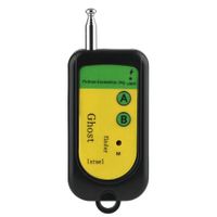 Signal Detector, Portable Wireless Anti-Spy RF Signal Bug Detector, High Sensitive Hidden Camera Tracer Finder Mobile Phone Signal Detector, Suitable for Hotels, Public Toilets, Changing Rooms