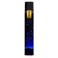 IT'S A SKIN Decal Vinyl Wrap Compatible with STIIIZY (TM) Premium Vaporizers Sticker Sleeve Cover/Star Shower Falling Meteors