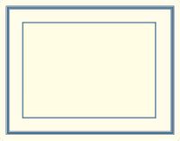 Great Papers! Navy Embossed Border Certificate, 8.5" x 11", 15 Count (20103774)