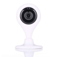 Sizet Wi-Fi Video Camera Home Security Camera Wireless Surveillance IP System, 1080P Monitor Smart Camera with 2-Way Audio/Night Vision/Motion Detection/Cloud Service