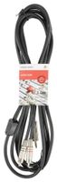 chord S3J-2R300 3 m 3.5 mm TRS Jack to 2 x RCA Phono Lead