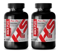 Female Sex enhancements Pill - MACA Plus 1300MG - Premium Complex - maca for Men - 2 Bottles (120 Tablets)