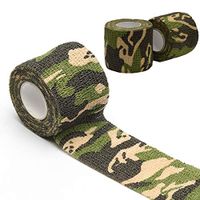 Camo Adhesive Thickened Stretchy Strong Waterproof Cloth Tape Self Adhesive Repair Bandage