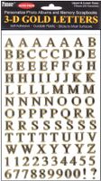 Pioneer Photo Albums 3D Gold Letters Stickers