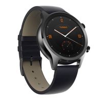 Ticwatch C2, Wear OS Smartwatch for Men with Build-in GPS, Waterproof, NFC Payment, for iOS and Android (Black)
